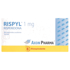 RISPYL COM 1 MG X 20