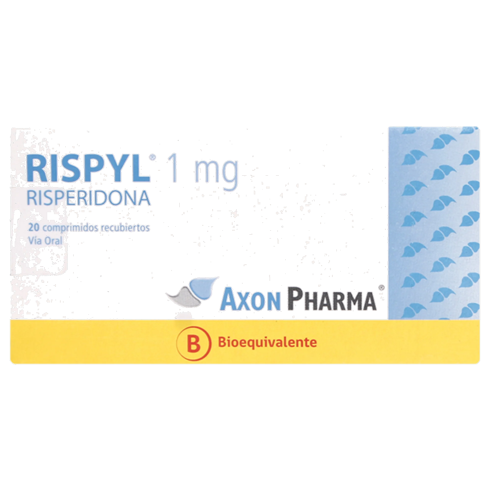 RISPYL COM 1 MG X 20