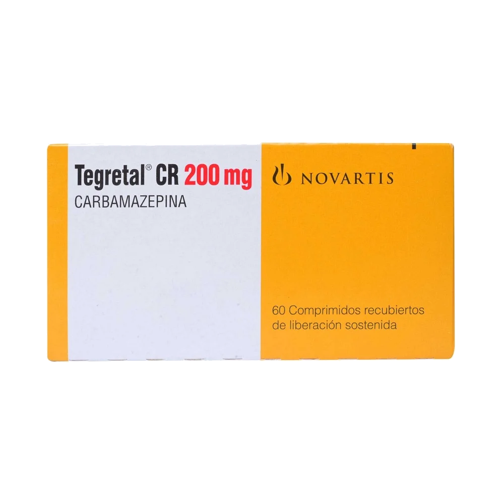 TEGRETAL COM 200 MG X 60