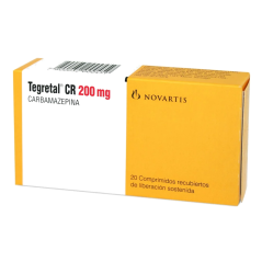 TEGRETAL-CR COM 200 MG X 20