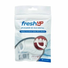 FRESHUP APLICADOR DESECHABLE HILO DENTAL X 30 UND