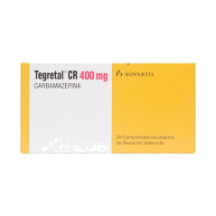 TEGRETAL-CR COM 400 MG X 20