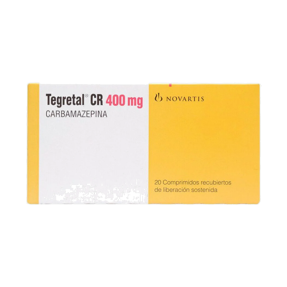 TEGRETAL-CR COM 400 MG X 20