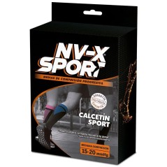 CALCETIN NOVARIX SPORT BICOLOR 15-20 TALLA S