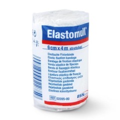 ELASTOMULL VENDA GASA 6 CM X 4 M X 20 UND (DM)