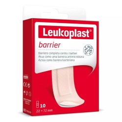 LEUKOPLAST BARRIER 22 X 72 MM X 10