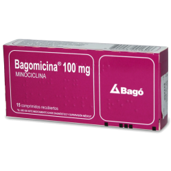 BAGOMICINA COM 100 MG X 15