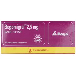 BAGOMIGRAL COM 2,5 MG X 10