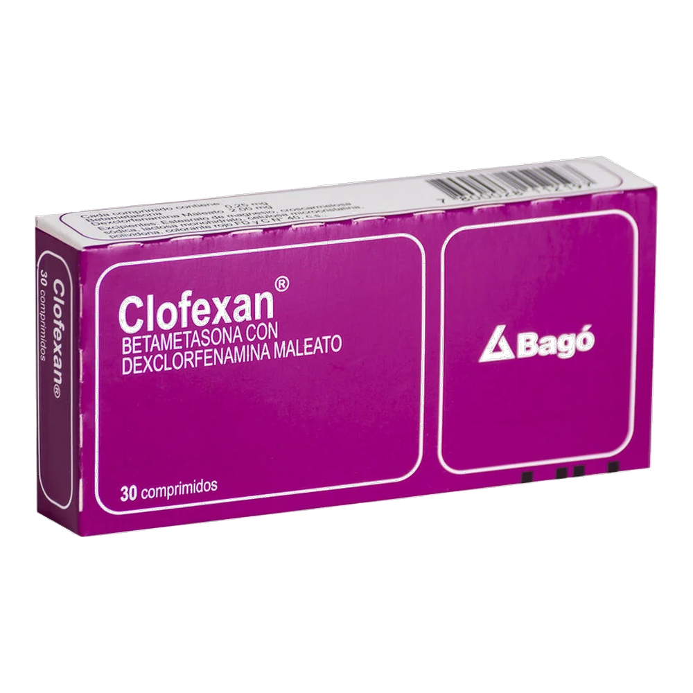 CLOFEXAN COM X 30