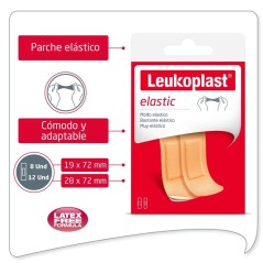 LEUKOPLAST PARCHES ELASTICOS X 20 UND