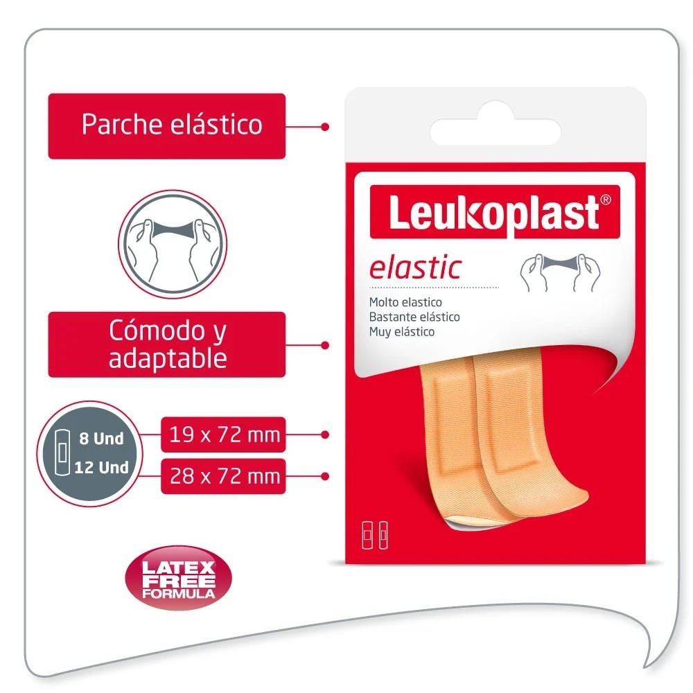 LEUKOPLAST PARCHES ELASTICOS X 20 UND
