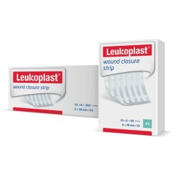 LEUKOPLAST STRIPS 6 X 100MM - 50 SOB. X 10 TIRAS