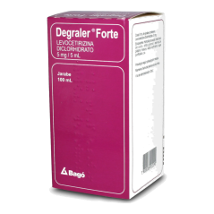 DEGRALER FTE JBE 5 MG X 100 ML