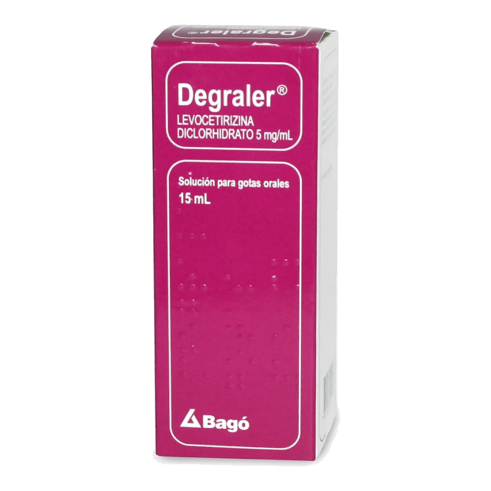 DEGRALER GTS 5MG/ML X 15 ML