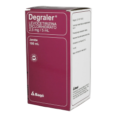 DEGRALER JBE 2,5MG/5ML X 100 ML