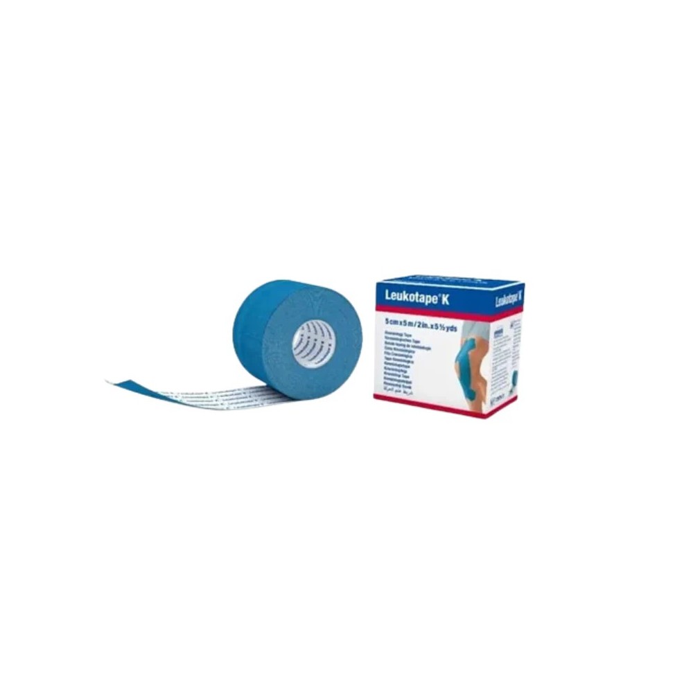 LEUKOTAPE K 5 CM X 5 M CELEST (DM)