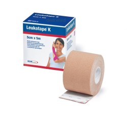 LEUKOTAPE K 5 CM X 5 M PIEL (DM)