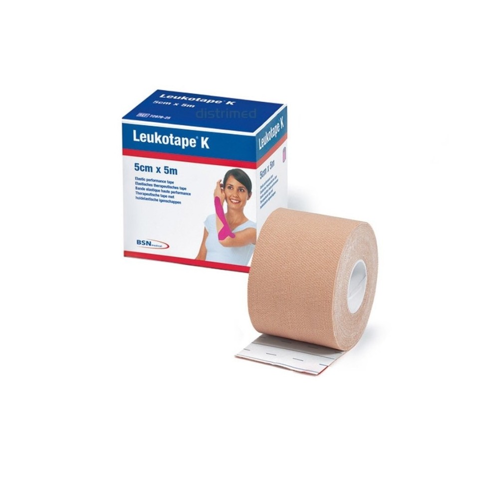 LEUKOTAPE K 5 CM X 5 M PIEL (DM)