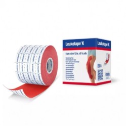LEUKOTAPE K 5 CM-5 M ROJO X 1 UNID