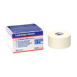LEUKOTAPE TELA ADH CLASSIC 3,75 CM X 10 MT (DM)