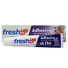 FRESHUP CREMA ADHESIVO SABOR MENTA X 40 GRS
