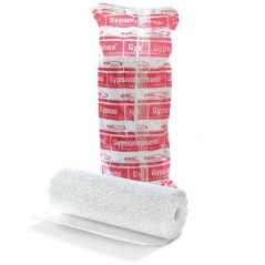 VENDA YESO GYPSONA 12,5 CM X 3 M X 1 UND (DM)