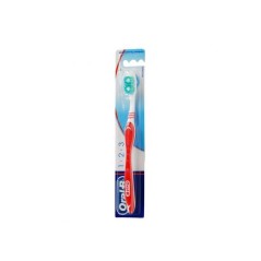 ORAL B CEPILLO 123 MEDIANO X 1 UND