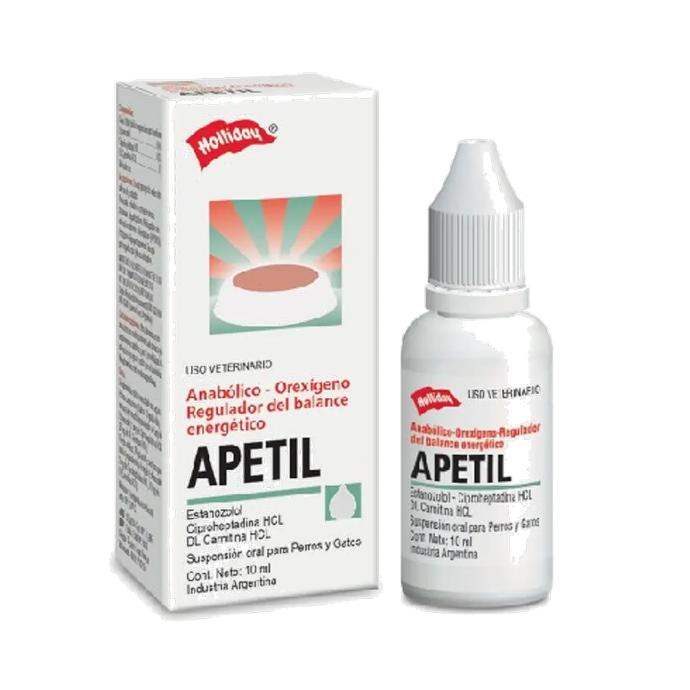 APETIL SUSP PERROS Y GATOS X 10 ML