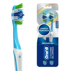 ORAL B CEPILLO ADVANCED SUAVE X 2 UND