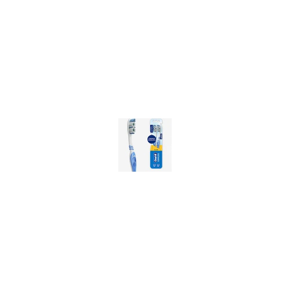 ORAL B CEPILLO COMPLETE MEDIO X 2 UND