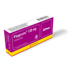 FLOGOCOX COM 120 MG X 7