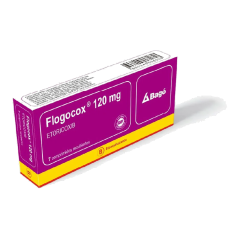 FLOGOCOX COM 120 MG X 7