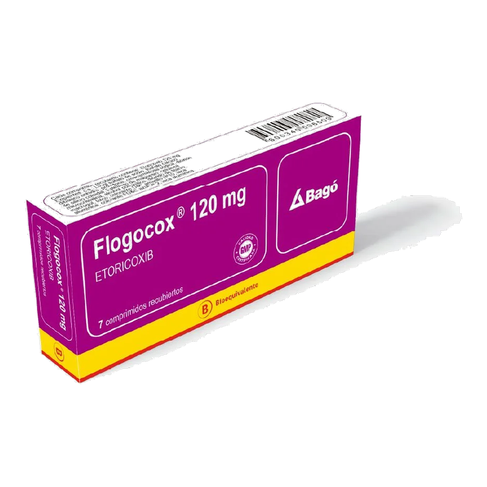 FLOGOCOX COM 120 MG X 7