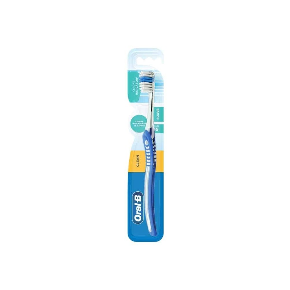 ORAL B CEPILLO DENTAL CLEAN SUAVE