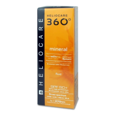 HELIOCARE FLUIDO 360 MINERAL SPF 50+ X 50ML
