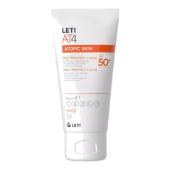 LETI AT4 MULTIPROTEC FACIAL CRE SPF50+ X 50 ML