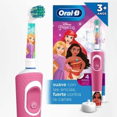 ORAL B CEPILLO ELECTRICO DISNEY PRINCESS +3 ANOS SUAVE X 1
