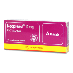 NEOPRESOL COM 10 MG X 30