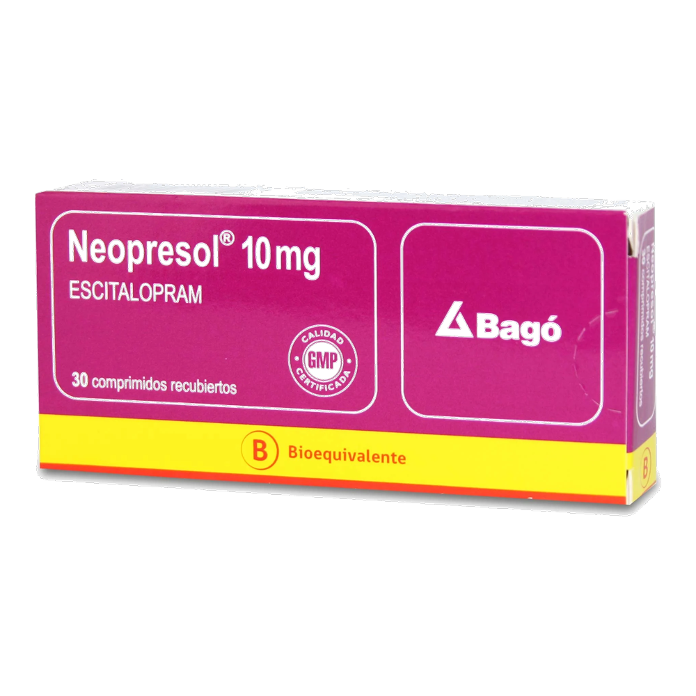 NEOPRESOL COM 10 MG X 30