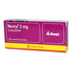 NEURYL COM 2,0 MG X 30