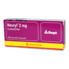 NEURYL COM 2,0 MG X 30