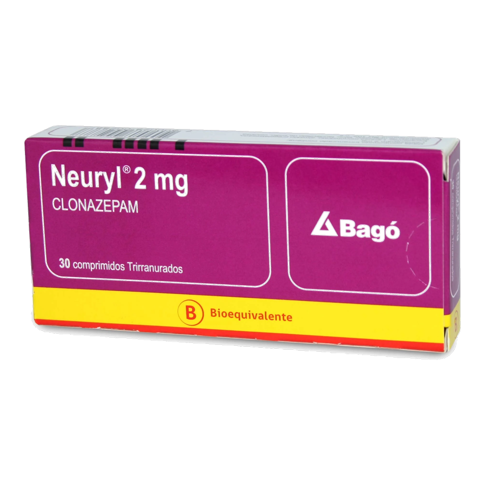 NEURYL COM 2,0 MG X 30