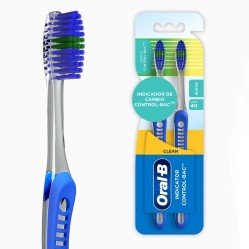 ORAL B CEPILLO INDICATOR CONTROL BAC SUAVE 40S X 2 UND
