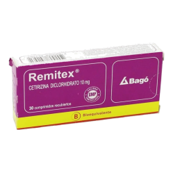 REMITEX COM 10 MG X 30