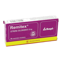 REMITEX COM 10 MG X 30