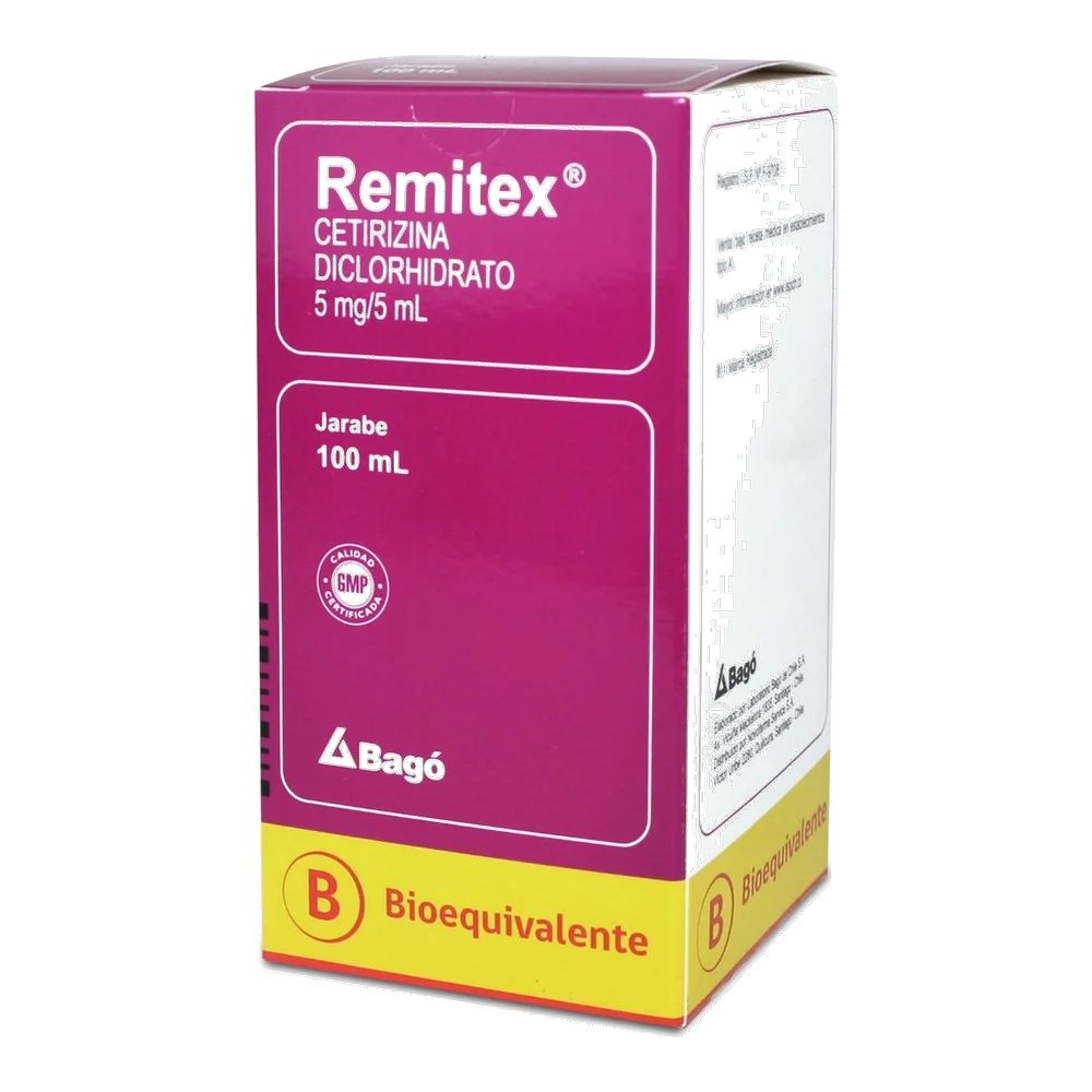 REMITEX JBE 5MG/5ML X 100 ML