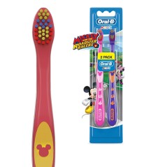 ORAL B CEPILLO KIDS MICKEY SUAVE X 2 UND