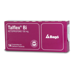 TALFLEX BI COM 150 MG X 14