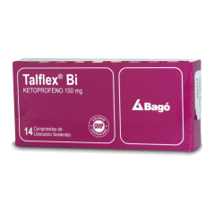 TALFLEX BI COM 150 MG X 14
