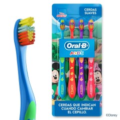 ORAL B CEPILLO KIDS MICKEY X 3 UND